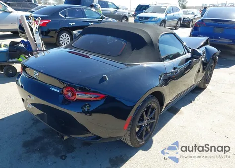 2024 Mazda Mx-5 Miata Sport from USA, damaged, VIN JM1NDAB74R0608353